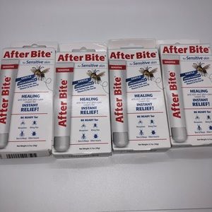 4 Pack NEW After Bite Insect Bite Cream Treatment